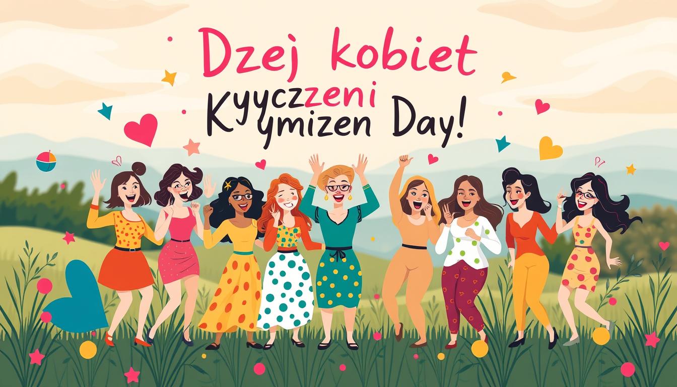 Dzień kobiet życzenia śmieszne