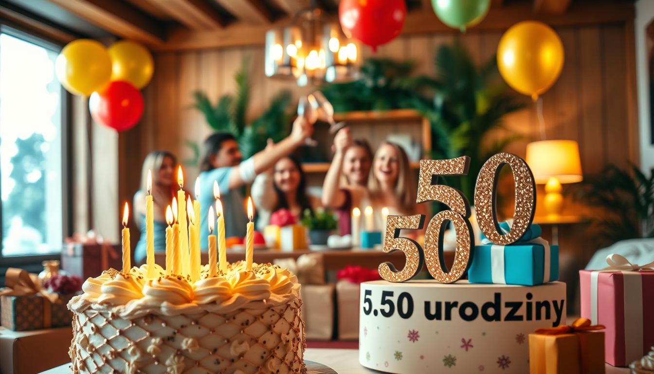 Życzenia 50 urodziny