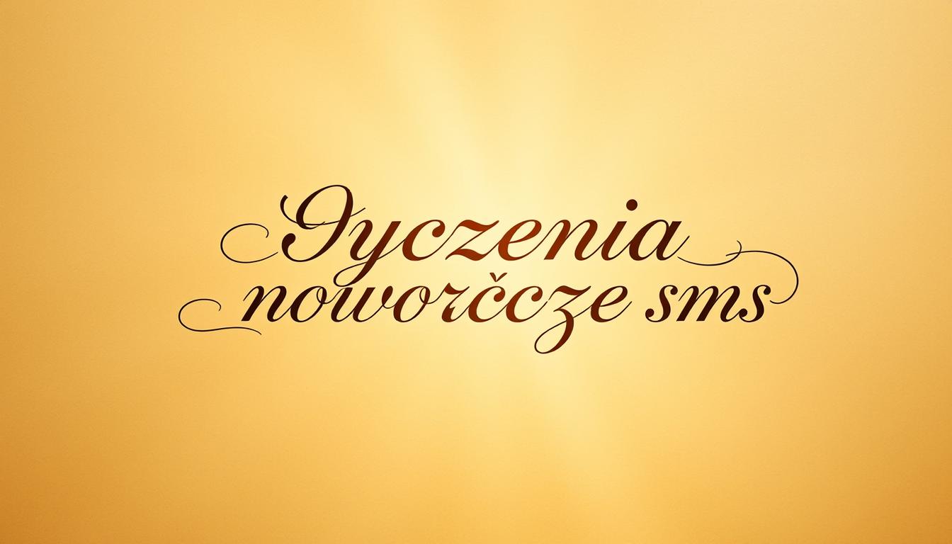 Życzenia noworoczne sms
