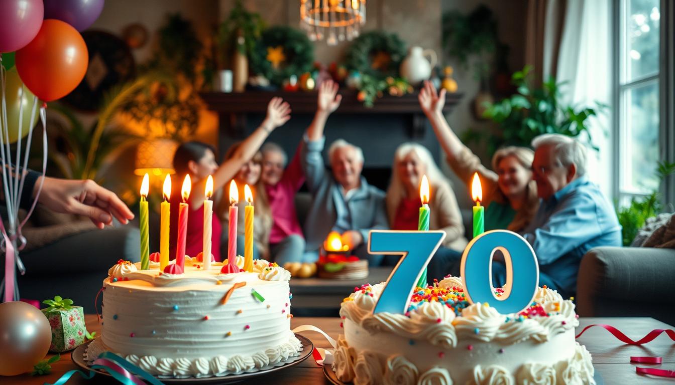 Życzenia urodzinowe 70 lat