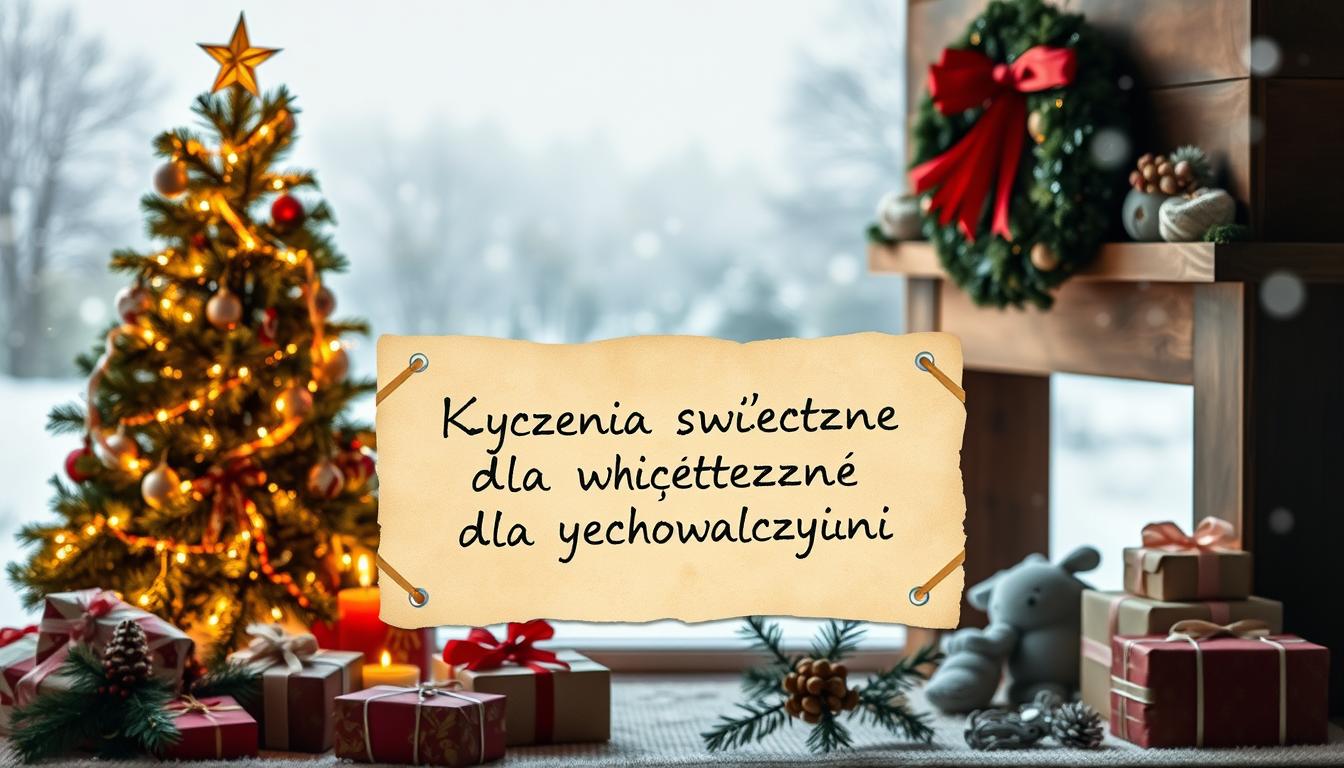 życzenia świąteczne dla wychowawczyni